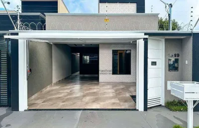 Casa à venda bairro caiçara com 03 quartos suíte closet armarios planejados