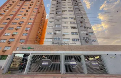 Edifício amazonas espaçoso com 02 quartos sendo 01 suíte - centro