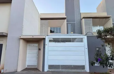 Casa com 3 quartos à venda na Rua Carvalho, Cidade Jardim, Campo Grande