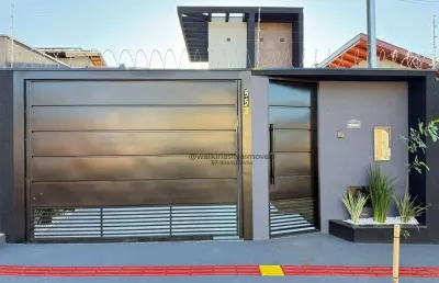 Casa com 3 quartos à venda na Rua Colombo, Jardim Seminário, Campo Grande