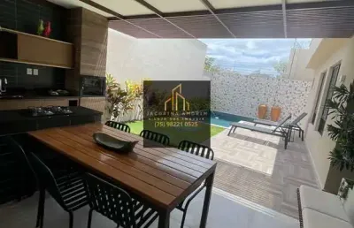 Casa em condomínio fechado com 3 quartos à venda na Avenida Jorge Bastos Leal, Registro, Feira de Santana