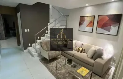 Excelente casa semi- mobiliada a poucos minutos da noide cerqueira
