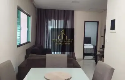 Casa térrea na fraga maia totalmente mobiliada em rua com segurança 24h