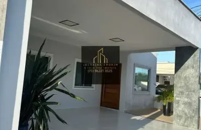 Casa para alugar no bairro lagoa salgada - feira de santana/ba
