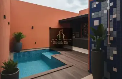 Casa linda no bairro sim em rua tranquila e muito segura