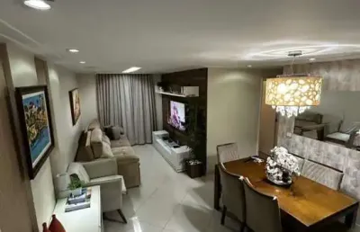 Ed. fiore gardênia - 90 m²; 3 dormitórios, 1 suíte, 2 vagas cobertas.