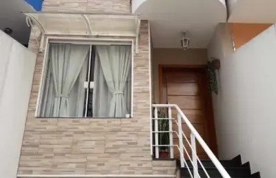 Sobrado tatuapé - 115 m² / 3 dormitórios, com 2 suítes e 3 vagas.
