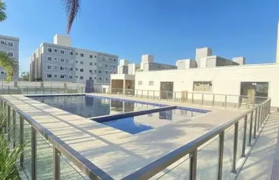 Apartamento as margens da av washington soares com 2 quartos