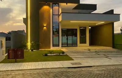 Casa de condomínio para venda tem 170 metros quadrados com 3 quartos em urucunema - eusébio - ce