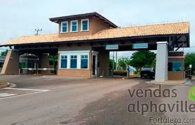 Casa de condomínio para venda com 525 metros quadrados em cararu - eusébio - ce