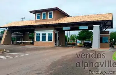 Terreno em condomínio fechado à venda na Avenida Cícero Sá, 2040, Alphaville Fortaleza, Fortaleza