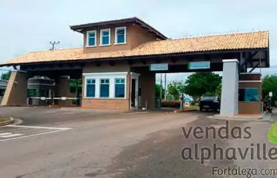 Terreno à venda na Avenida Litorânea, 2040, Alphaville Fortaleza, Fortaleza
