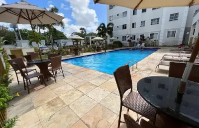 Apartamento com 2 quartos na maraponga- condomínio alegria