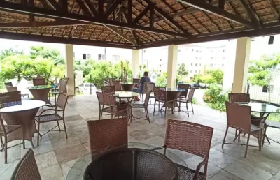 Apartamento com 3 quartos à venda na Rua Murará, 101, Paupina, Fortaleza