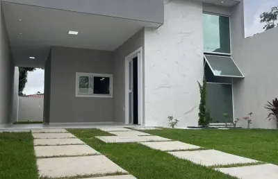 Casa em condomínio fechado com 3 quartos à venda na Rua Principal, 1000, Centro, Aquiraz