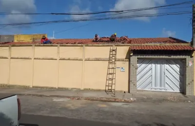 Casa com 3 quartos à venda na Avenida Washington Soares, 100, Sapiranga, Fortaleza