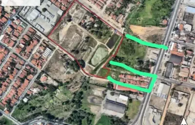 Terreno à venda na Rua São José do Aracape, 1000, Aracapé, Fortaleza