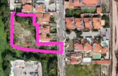 Terreno à venda na Avenida Washington Soares, 100, Engenheiro Luciano Cavalcante, Fortaleza
