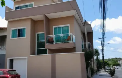Casa em condomínio fechado com 3 quartos à venda na Rua Luís Torres, 100, Maraponga, Fortaleza