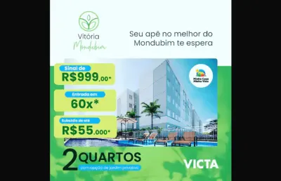 Apartamento com 2 quartos à venda na Rua 05, s/n, Siqueira, Fortaleza