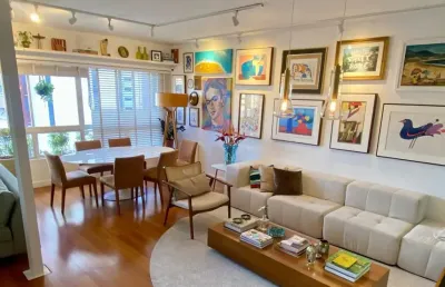 Apartamento no meireles com 160m², 3 suítes e sala ampla – porteira fechada