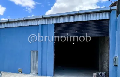 Galpão para aluguel com 200 metros quadrados na cidade nova - fortaleza - ce