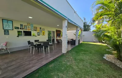 Casa em condomínio para alugar no alphaville eusébio — 4 suítes | 4 vagas