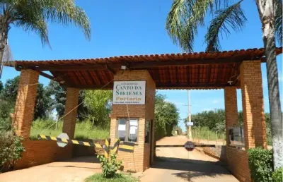 Terreno em condomínio fechado à venda na Rua Benedito Quintino, 0, Canto Da Siriema, Jaboticatubas