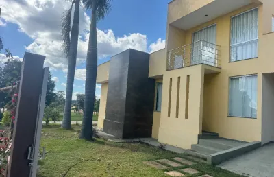 Casa em condomínio fechado com 5 quartos à venda na Rua Benedito Quintino, 0, Canto Da Siriema, Jaboticatubas