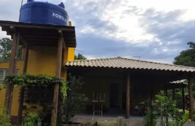 Chácara / sítio com 3 quartos à venda na Rua Benedito Quintino, 0, Zona Rural, Jaboticatubas