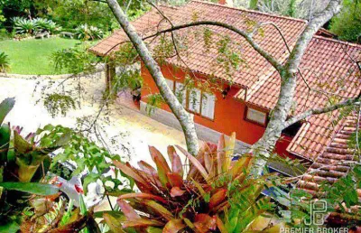 Casa à venda, 400 m² por r$ 2.399.900,00 - parque do imbui - teresópolis/rj