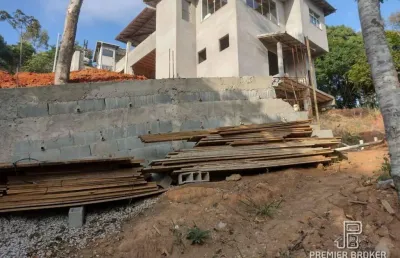 Terreno à venda, 378 m² por r$ 145.900,00 - vargem grande - teresópolis/rj