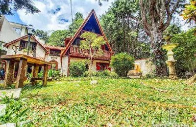 Casa à venda, 137 m² por r$ 780.000,00 - cascata dos amores - teresópolis/rj