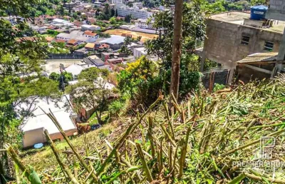 Terreno à venda, 398 m² por r$ 90.000,00 - várzea - teresópolis/rj
