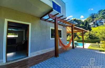 Casa à venda, 400 m² por r$ 1.850.000,00 - vargem grande - teresópolis/rj