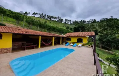 Sítio à venda, 10800 m² por r$ 889.900,00 - parque boa união - teresópolis/rj