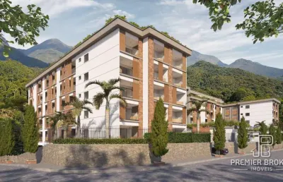 Apartamento à venda, 46 m² por r$ 350.000,00 - comary - teresópolis/rj