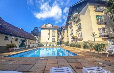 Cobertura à venda, 84 m² por r$ 550.000,00 - várzea - teresópolis/rj