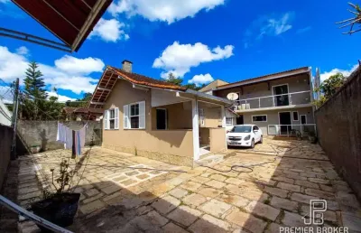 Casa à venda, 221 m² por r$ 800.000,00 - bom retiro - teresópolis/rj