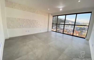 Sala à venda, 35 m² por r$ 260.000,00 - várzea - teresópolis/rj