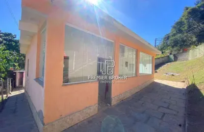 Casa à venda, 95 m² por r$ 450.000,00 - pessegueiros - teresópolis/rj