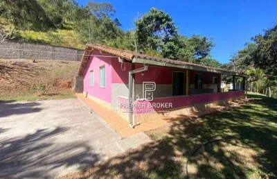 Casa à venda, 100 m² por r$ 600.000,00 - pessegueiros - teresópolis/rj