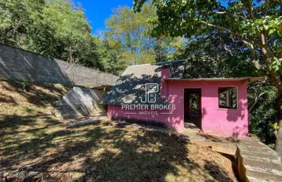 Casa à venda, 70 m² por r$ 400.000,00 - pessegueiros - teresópolis/rj
