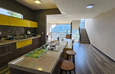 Casa à venda, 300 m² por r$ 1.490.000,00 - comary - teresópolis/rj