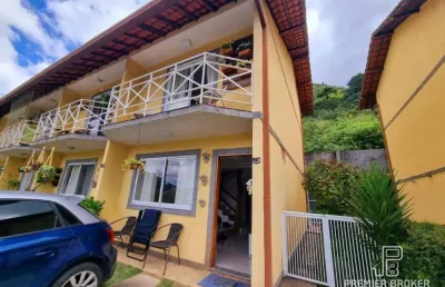 Casa à venda, 120 m² por r$ 549.000,00 - cascata dos amores - teresópolis/rj