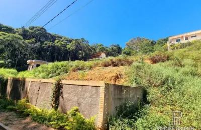 Terreno à venda, 563 m² por r$ 230.000,00 - prata - teresópolis/rj