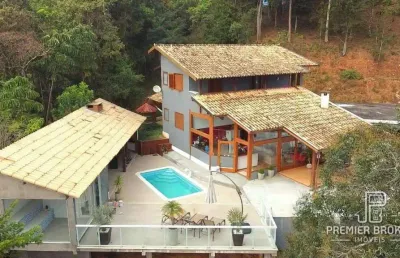 Casa à venda, 600 m² por r$ 2.039.000,00 - quebra frascos - teresópolis/rj