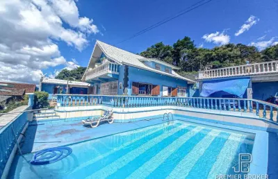 Casa à venda, 263 m² por r$ 900.000,00 - fazendinha - teresópolis/rj