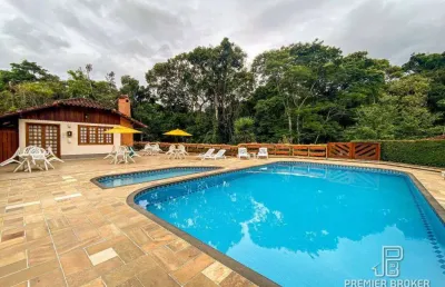 Casa à venda, 156 m² por r$ 670.000,00 - quebra frascos - teresópolis/rj