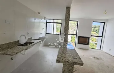 Apartamento à venda, 74 m² por r$ 480.000,00 - bom retiro - teresópolis/rj
